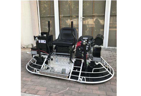 Gasoline concrete polishing power trowel machine for sale driving