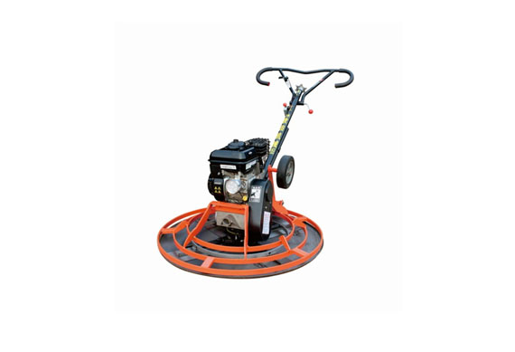 top rated walk behind ride on small power trowel with robin engine