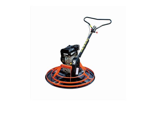 top rated walk behind ride on small power trowel with robin engine