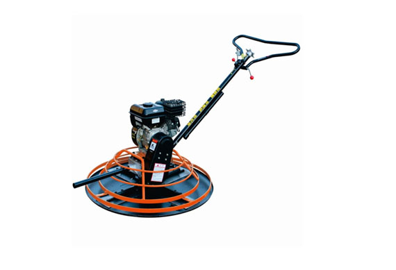 top rated walk behind ride on small power trowel with robin engine