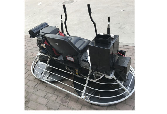 Dynamic price for power trowel dual motor driving type ride on machine