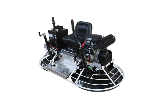 gasoline concrete power trowel machine concrete ride on power trowel machine petrol power trowel