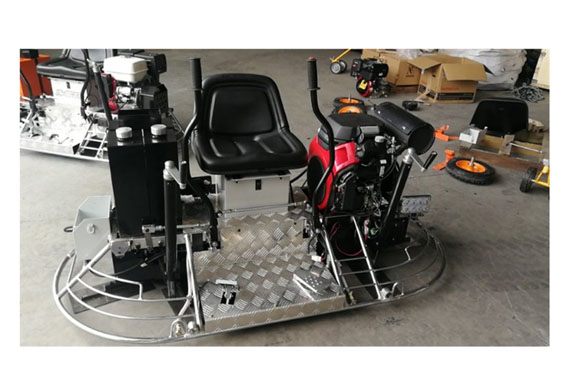 gasoline concrete power trowel machine concrete ride on power trowel machine petrol power trowel