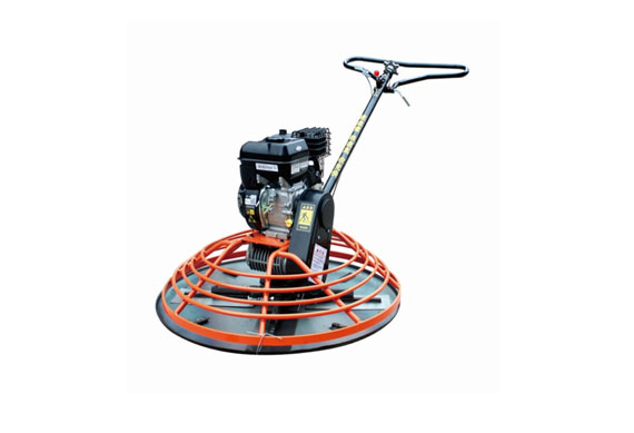 superior simple operation mini concrete floor power trowel