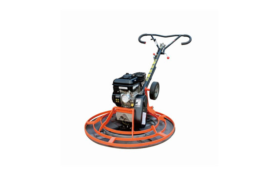 superior simple operation mini concrete floor power trowel