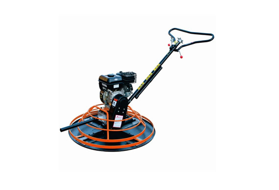 superior simple operation mini concrete floor power trowel