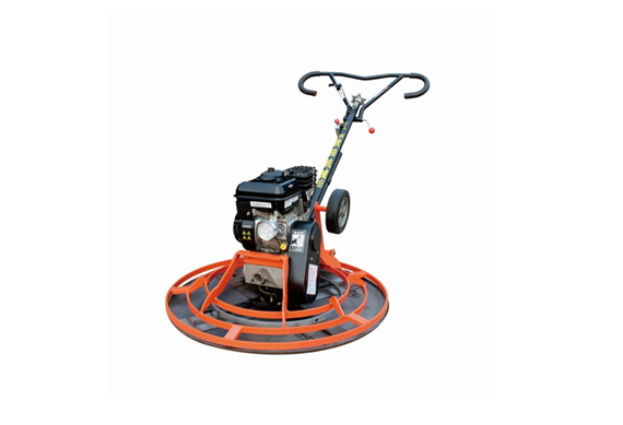 walk behind concrete road used concrete power trowel leveling machine with CE/ISO