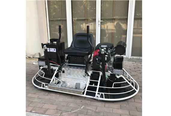 Hot selling riding concrete floor power trowel leveling machine for sale