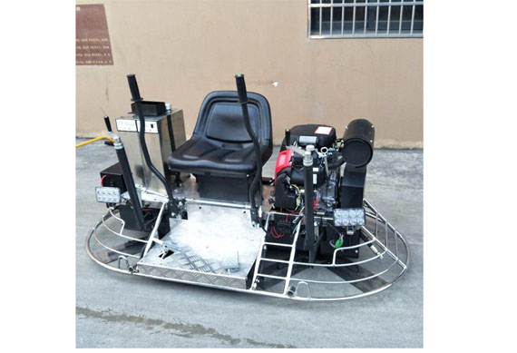 Ride-on power trowel for sale construction tools ride type supplier