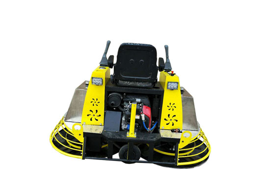 full hydraulic driving power trowel hydraulic ride on power trowel concrete power trowel machine