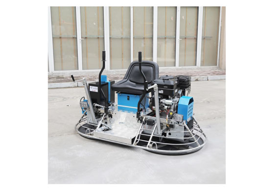 concrete rideon power troweling machine