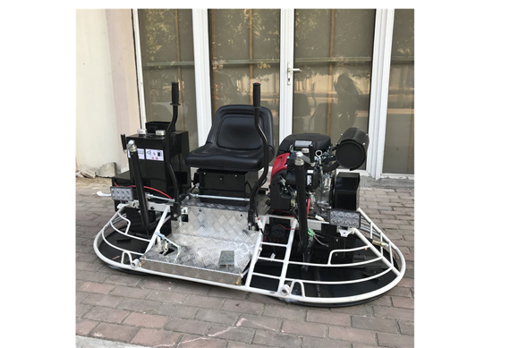 Low price 36 inch low investment mini power trowel concrete polishing machine