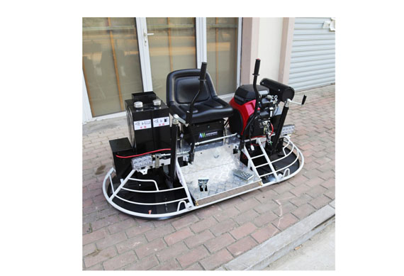 gasoline engine float machine concrete rideon power trowel concrete troweling leveling machine