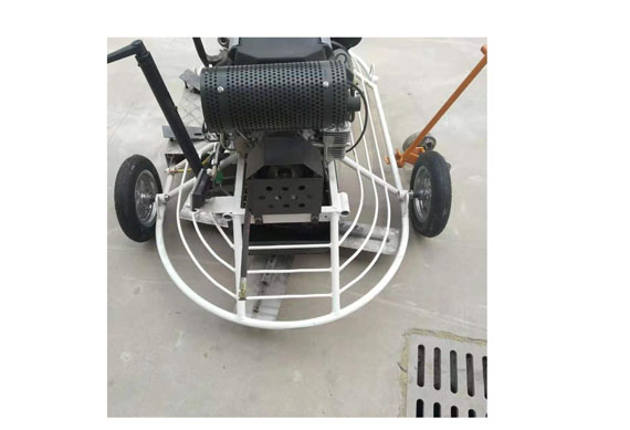 gasoline engine float machine concrete rideon power trowel concrete troweling leveling machine