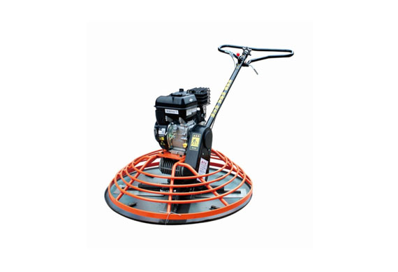 walking type concrete surface power trowel troweling concrete machine for sale