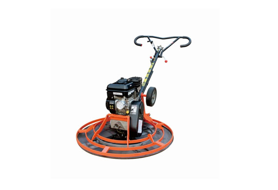 single pan 4 blades power trowel concrete floor finishing machine