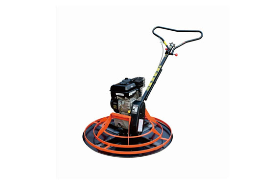 single pan 4 blades power trowel concrete floor finishing machine