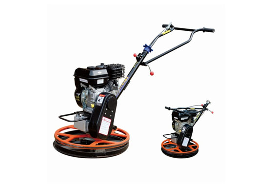 single pan 4 blades power trowel concrete floor finishing machine