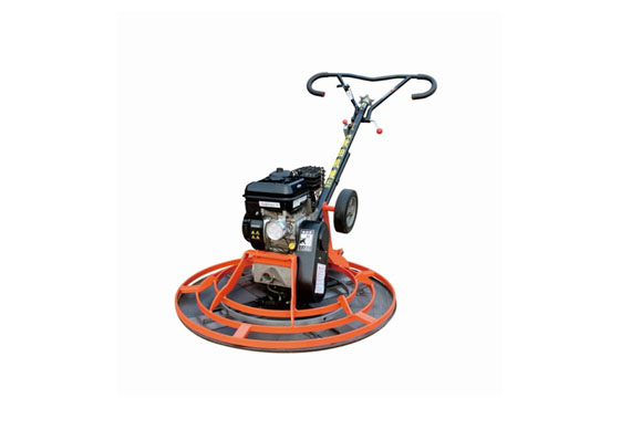 good quality walking type wet small concrete power trowel machine for concrete floor fro sale