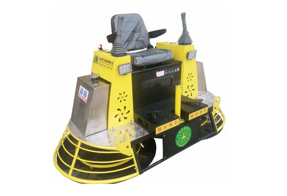 hydraulic ride on robin power trowel double for sale