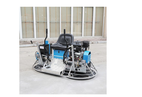 drive type riding power trowel gasoline power trowel