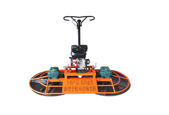 New Product 2020 walk behind double pan construction tools power trowel concrete road smooth machine