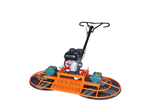 New Product 2020 walk behind double pan construction tools power trowel concrete road smooth machine