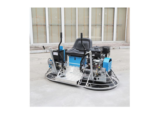 NM-P800 small concrete power trowel machine equipped GX390 engine