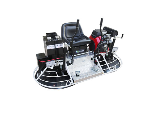 gasoline concrete finishing machine ride on power trowel for sale