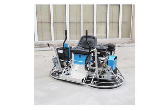 road machinery power trowel road construction machine for concrete road floor using