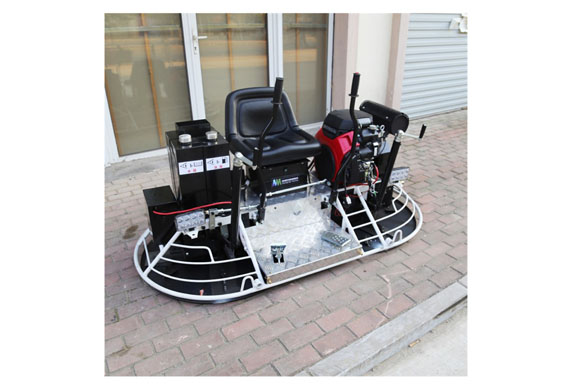 road machinery power trowel road construction machine for concrete road floor using