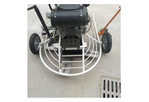 road machinery power trowel road construction machine for concrete road floor using