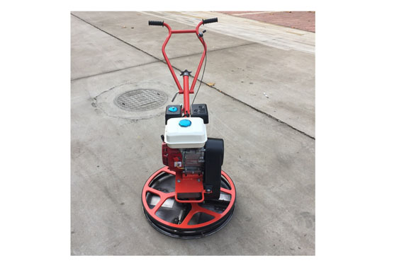 multipurpose vibra line automatic mini floor concrete power trowel machine