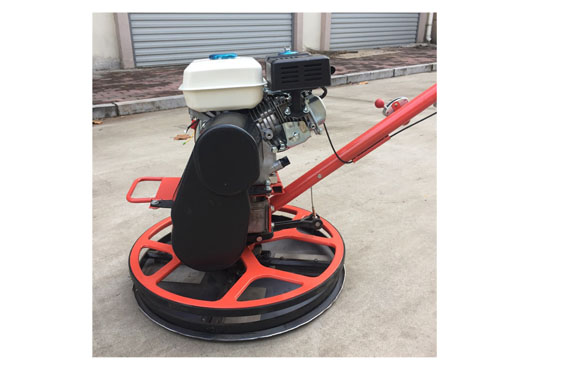 multipurpose vibra line automatic mini floor concrete power trowel machine