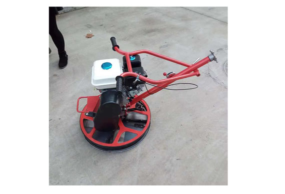 multipurpose vibra line automatic mini floor concrete power trowel machine