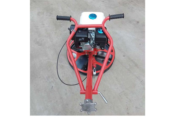 multipurpose vibra line automatic mini floor concrete power trowel machine