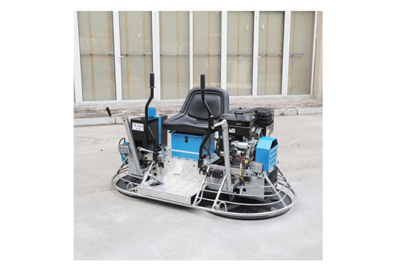 road machinery concrete finishing machine floor concrete construction ride on concrete power trowel