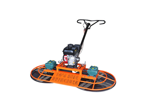 concrete power trowel machine