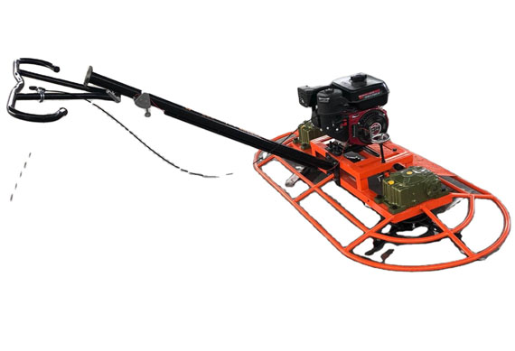 concrete power trowel machine