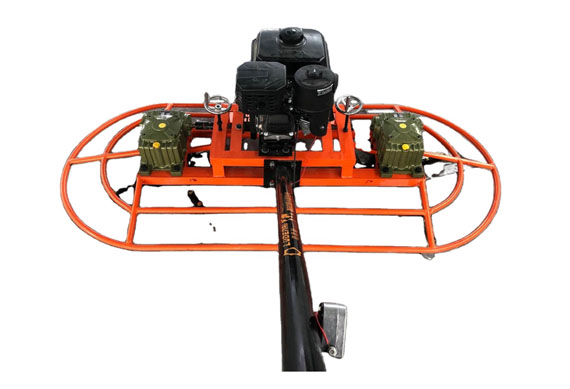 concrete power trowel machine