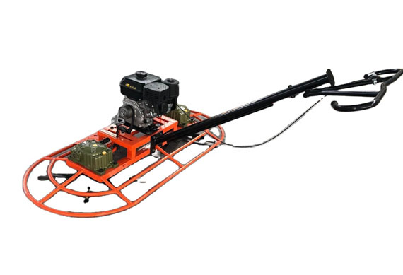 concrete power trowel machine