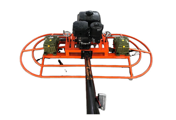 concrete power trowel machine