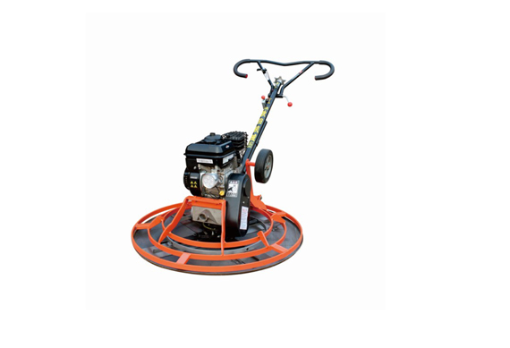 best price low investment mini concrete power trowel with gx engine