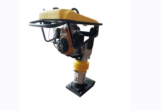 High quality vibratory tamping compact rammer sale with factory price