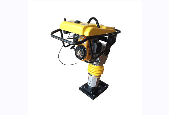 High quality vibratory tamping compact rammer sale with factory price