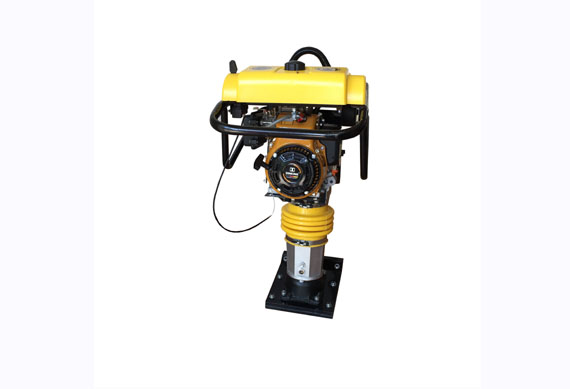 High quality vibratory tamping compact rammer sale with factory price