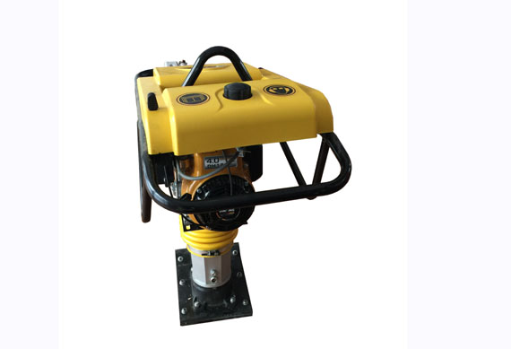 High quality vibratory tamping compact rammer sale with factory price