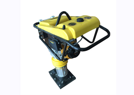 High quality vibratory tamping compact rammer sale with factory price