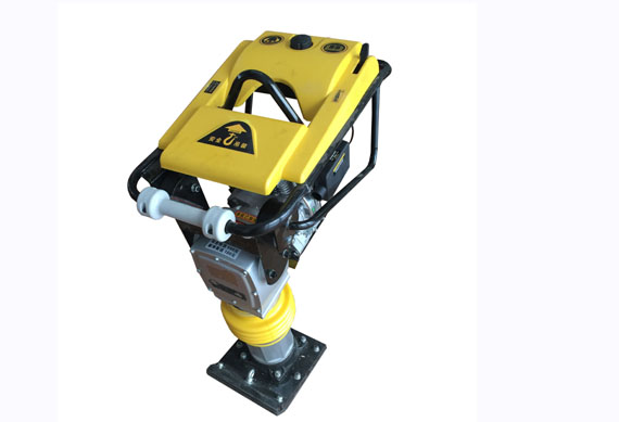 High quality vibratory tamping compact rammer sale with factory price