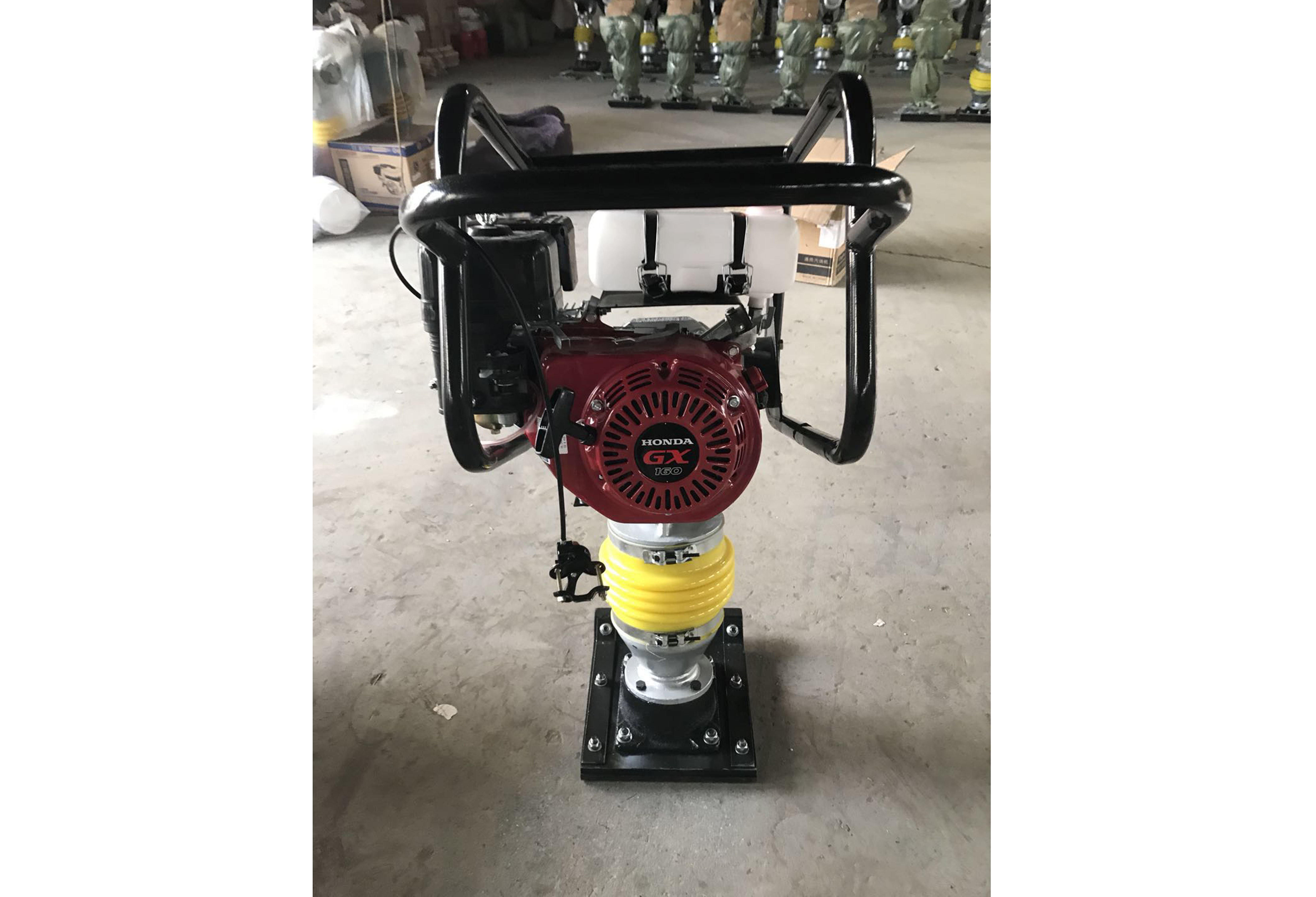 battering ram compactor tamping rammer compactor for sale